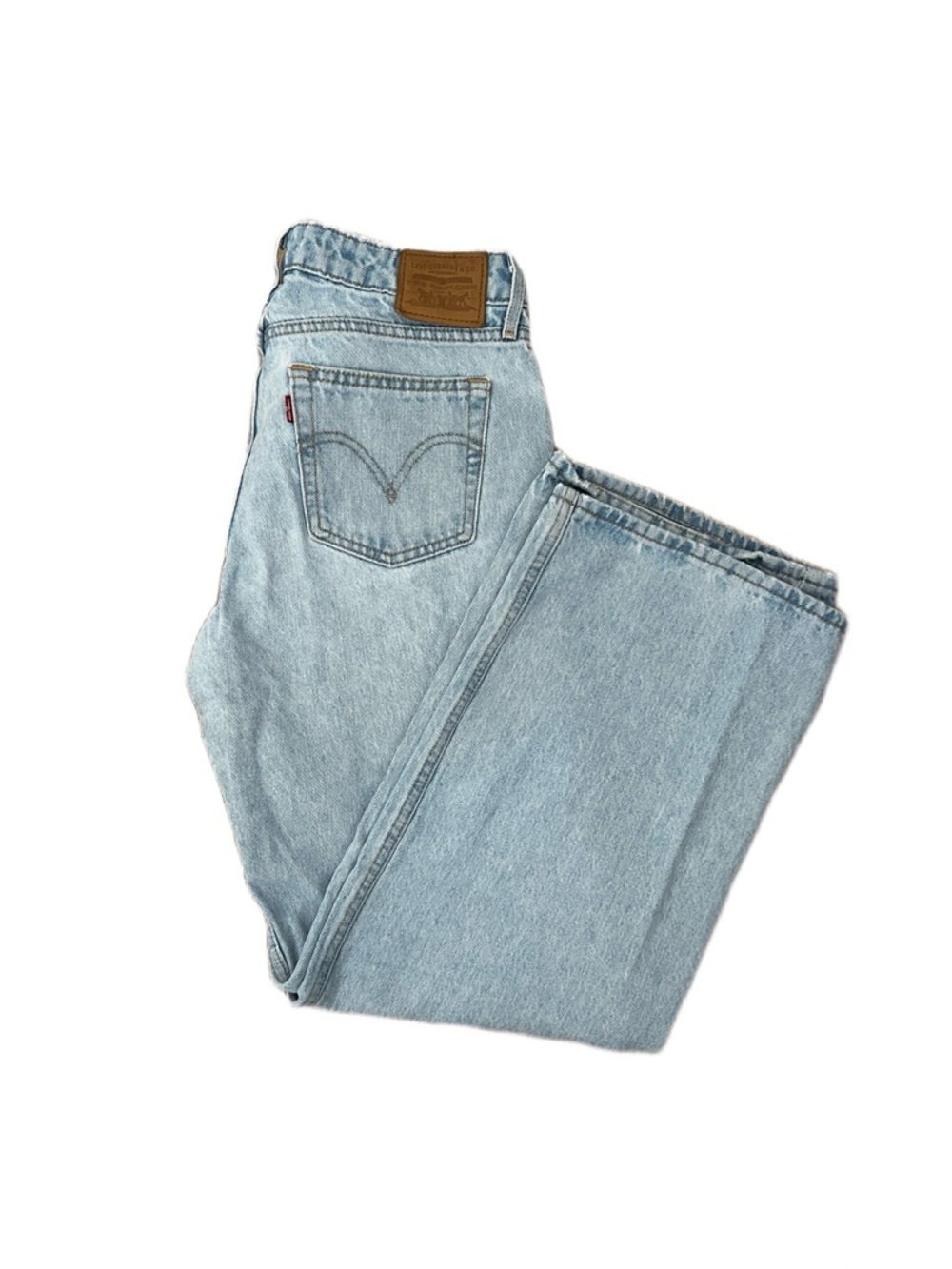 Levi's Womens Light Low Loose Jeans